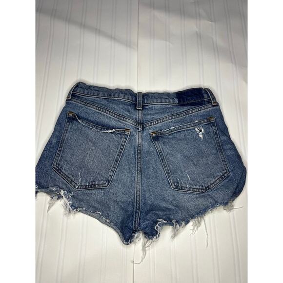 Abercrombie & Fitch The Mom Short High Rise - Picture 4 of 5